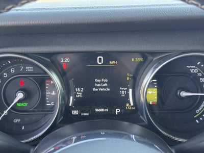 2022 Jeep Wrangler Unlimited Sahara 4xe