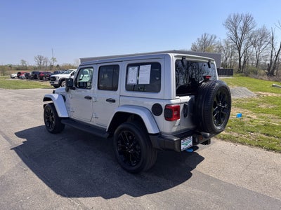 2022 Jeep Wrangler Unlimited Sahara 4xe