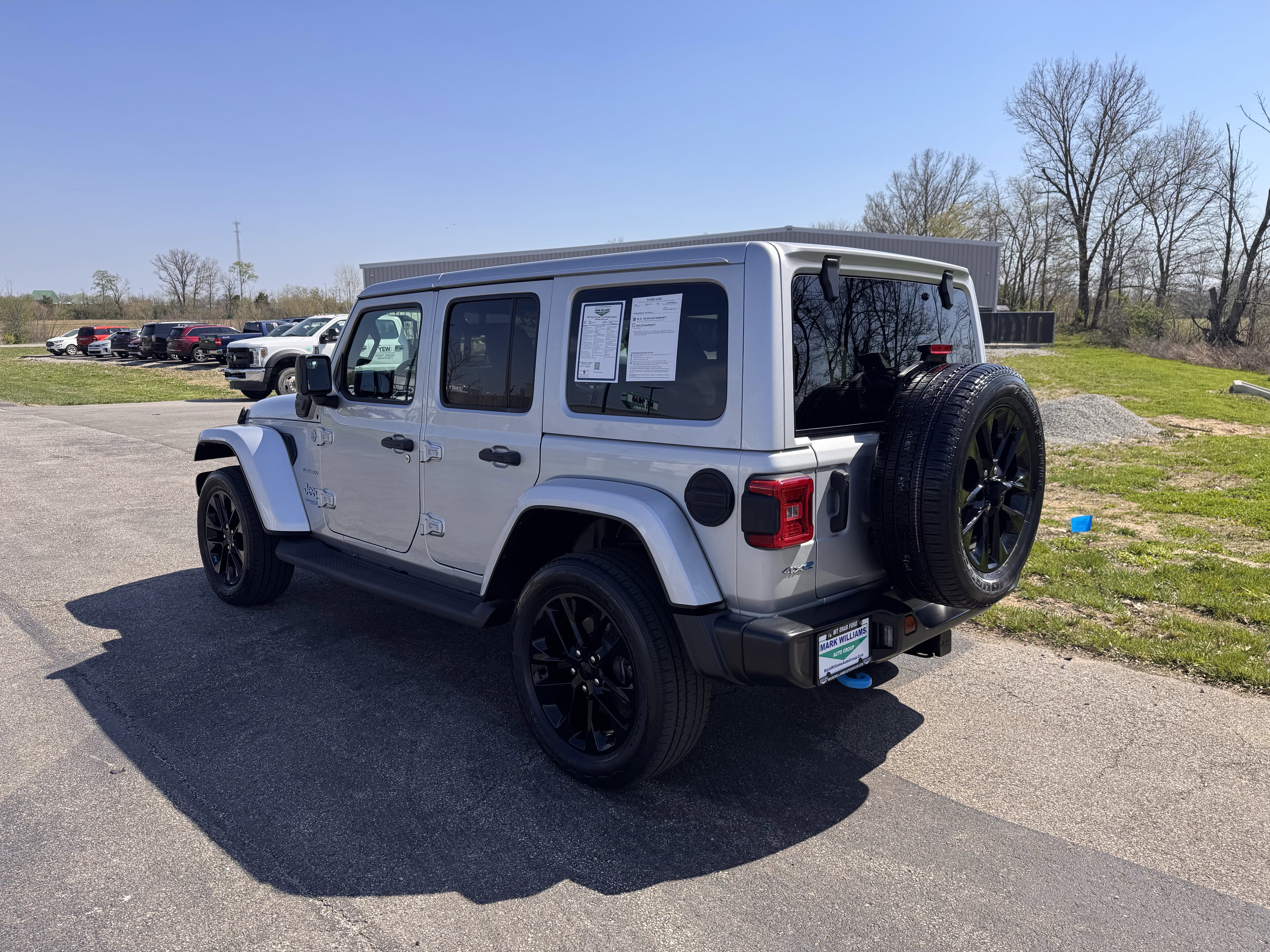 2022 Jeep Wrangler Unlimited Sahara 4xe