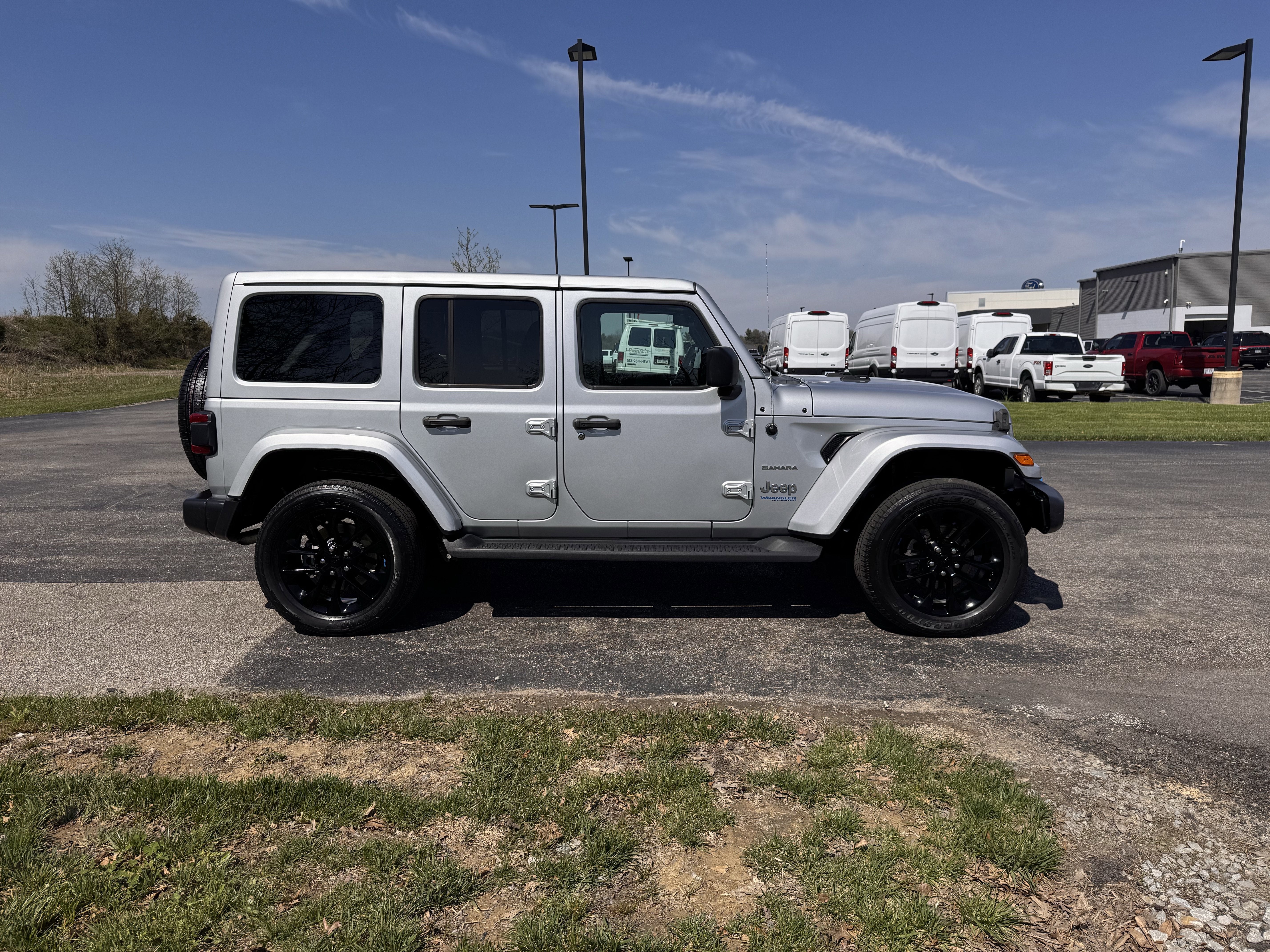 2022 Jeep Wrangler Unlimited Sahara 4xe
