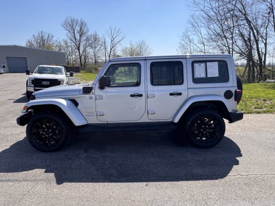 2022 Jeep Wrangler Unlimited Sahara 4xe