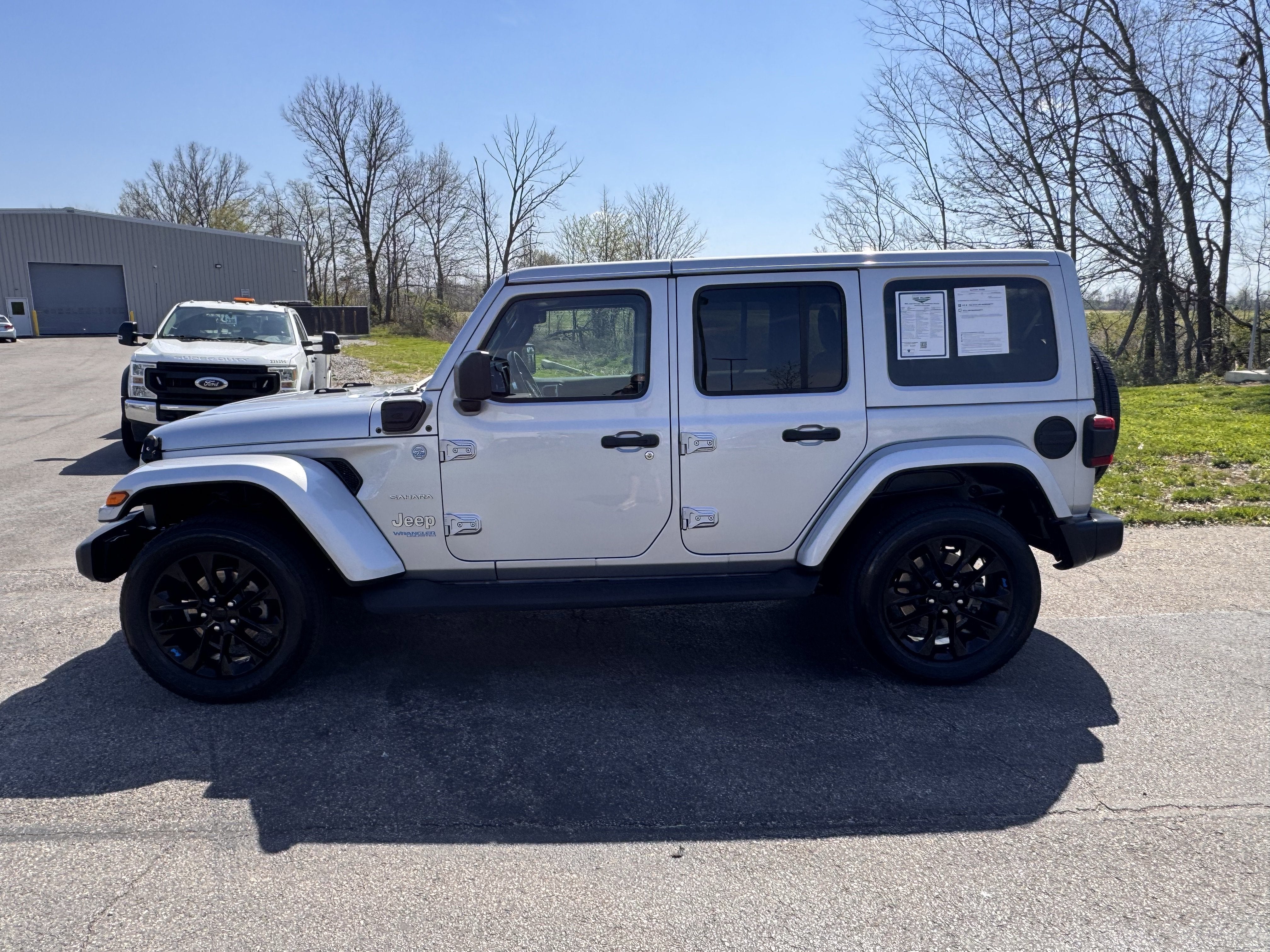 2022 Jeep Wrangler Unlimited Sahara 4xe