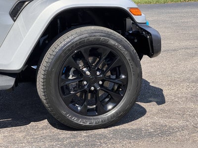 2022 Jeep Wrangler Unlimited Sahara 4xe