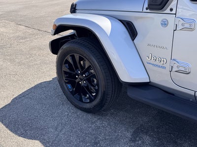 2022 Jeep Wrangler Unlimited Sahara 4xe