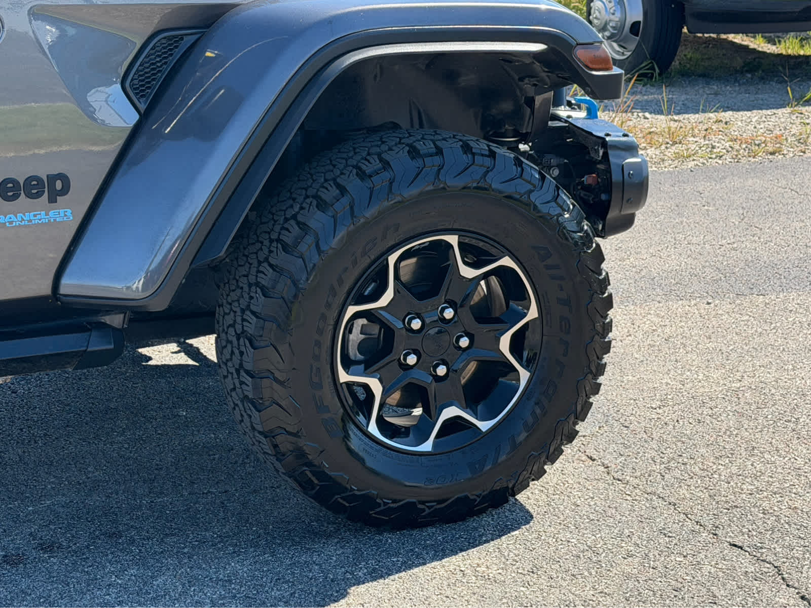 2021 Jeep Wrangler 4xe Unlimited Rubicon