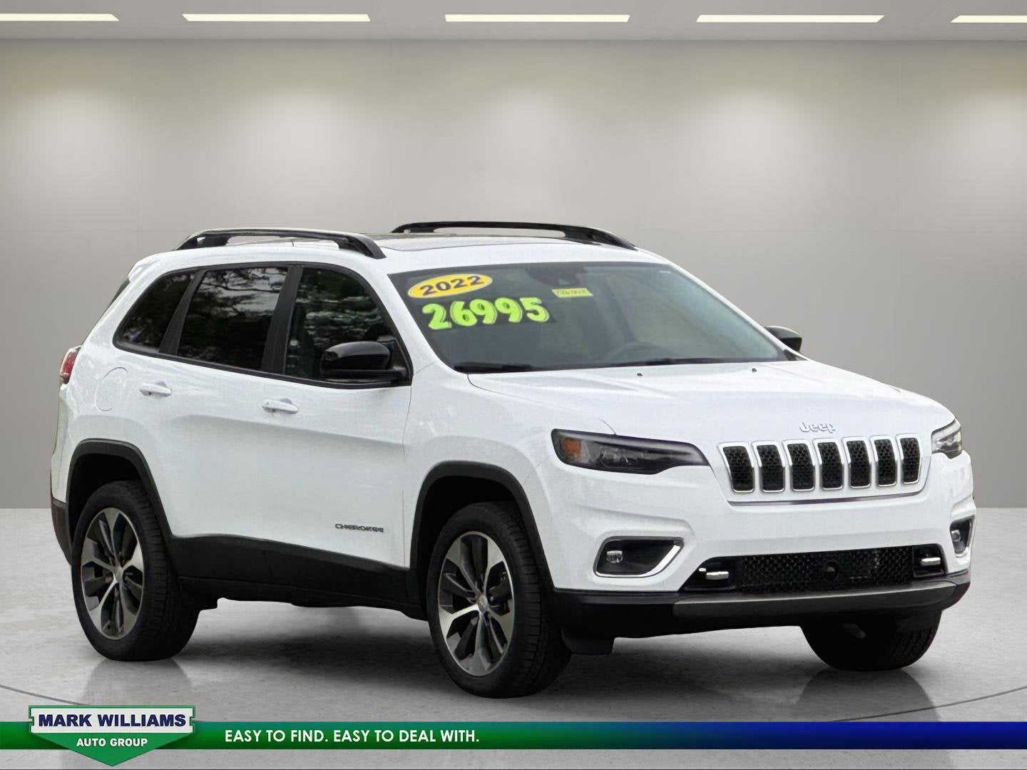 2022 Jeep Cherokee Limited