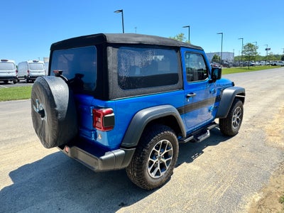 2024 Jeep Wrangler Sport S