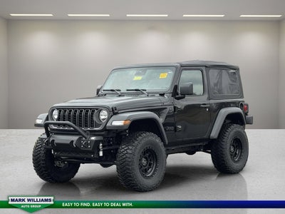 2025 Jeep Wrangler Sport S