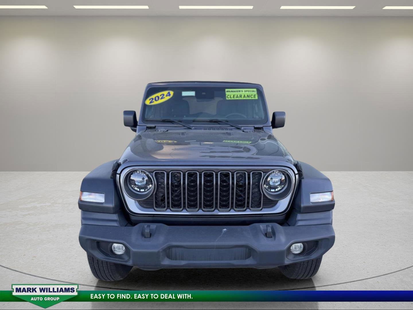 2024 Jeep Wrangler Sport S