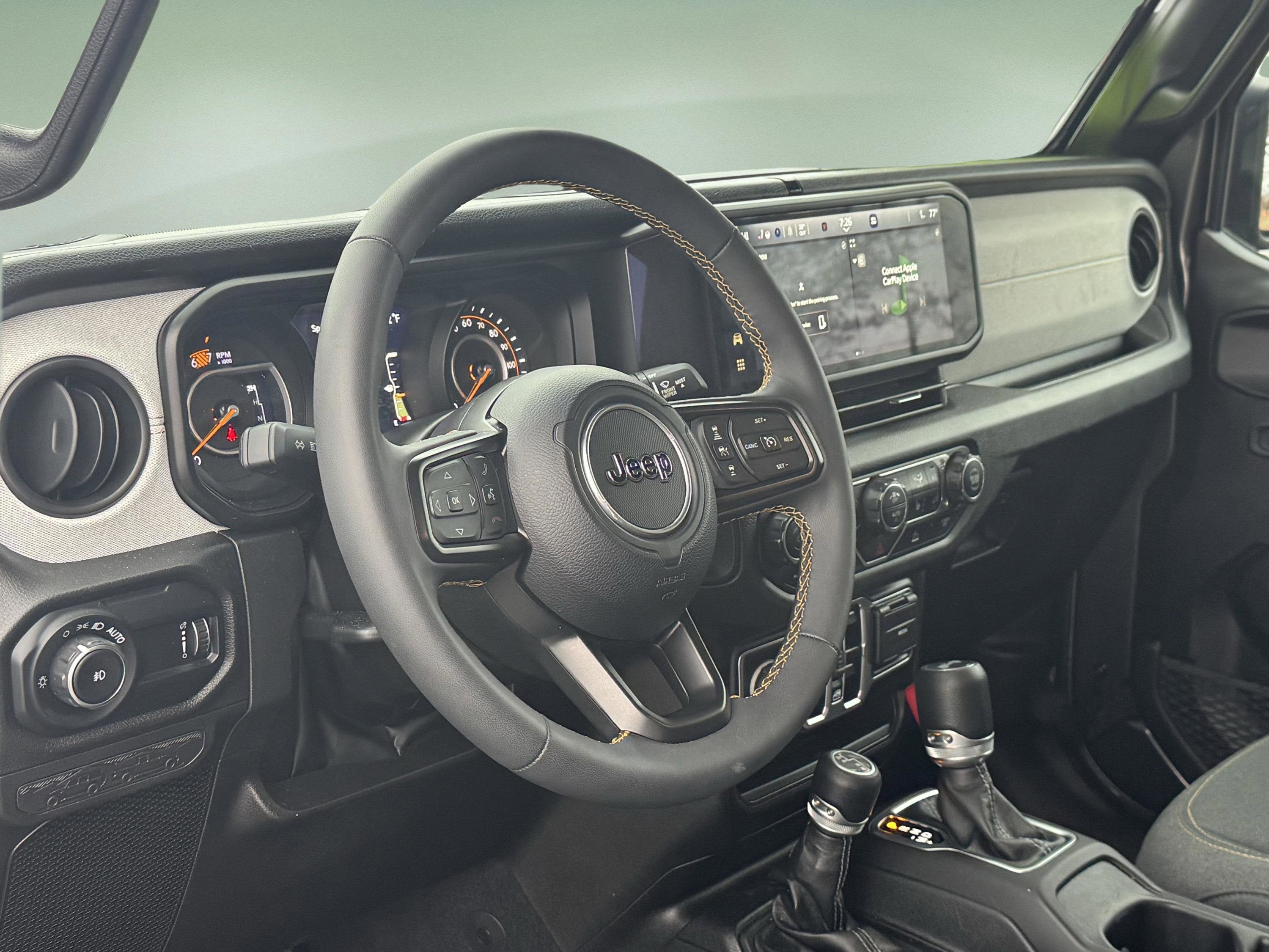 2024 Jeep Wrangler Sport S