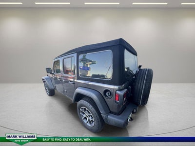2024 Jeep Wrangler Sport S