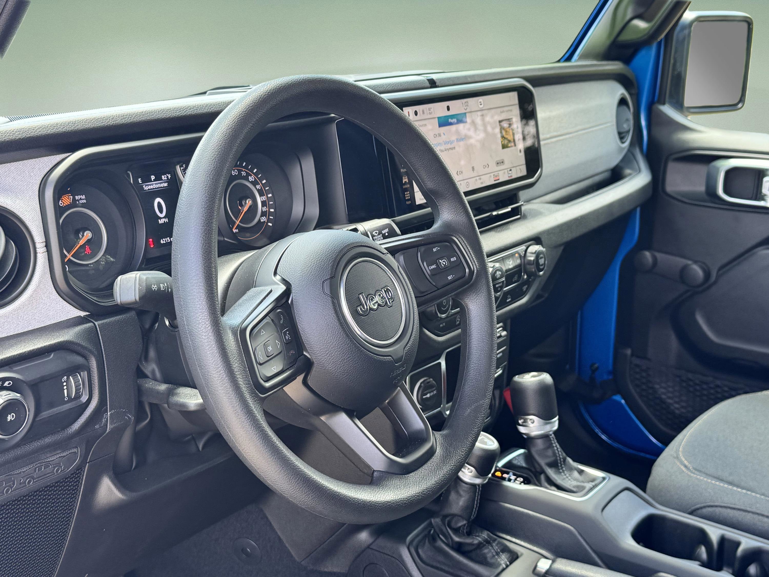 2024 Jeep Wrangler Sport