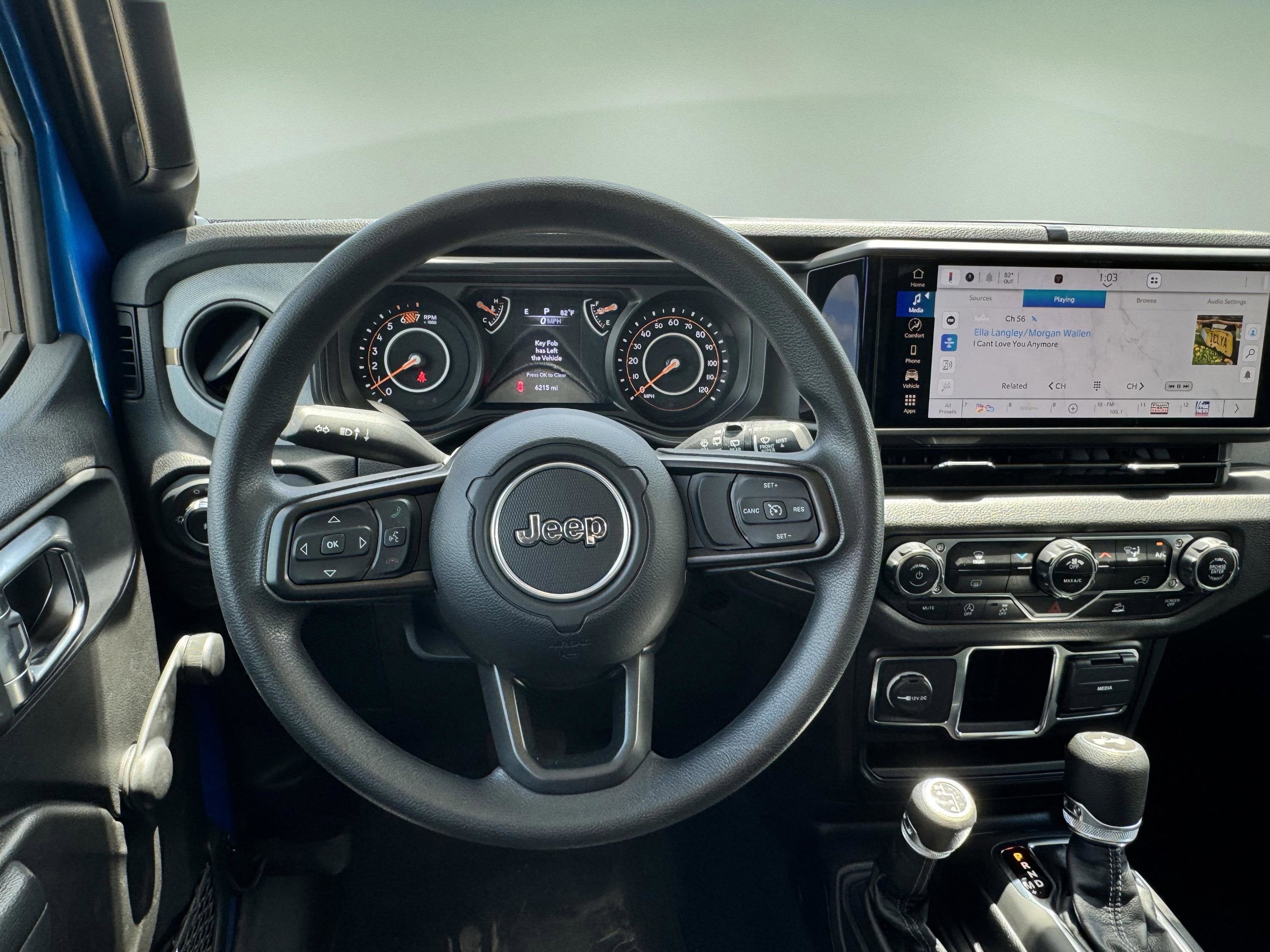 2024 Jeep Wrangler Sport