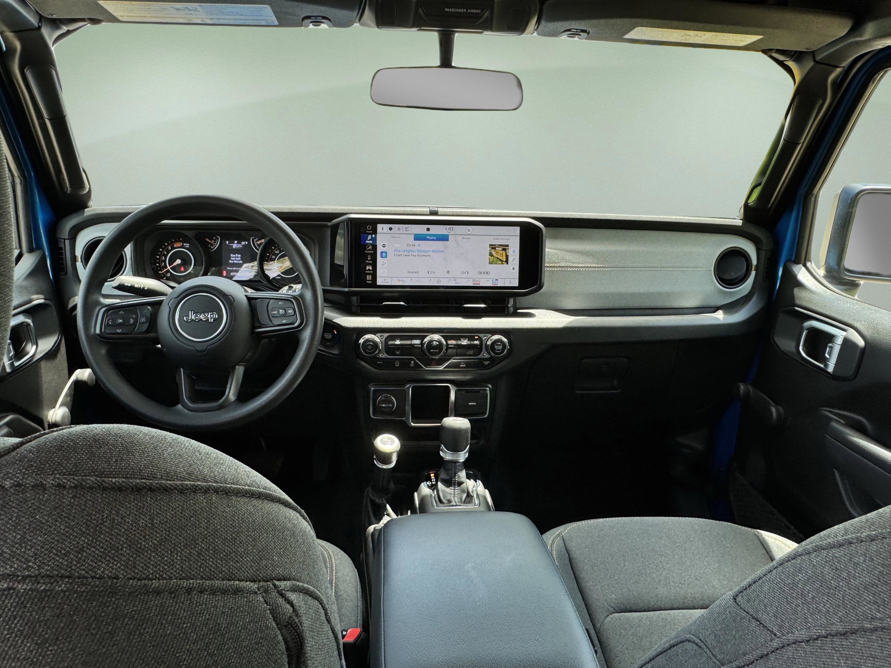 2024 Jeep Wrangler Sport
