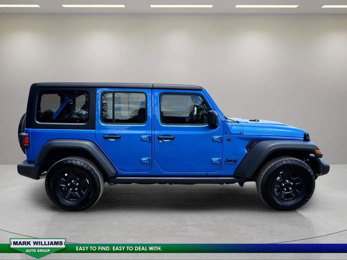 2024 Jeep Wrangler Sport
