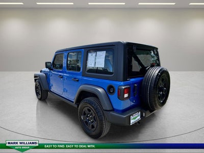 2024 Jeep Wrangler Sport
