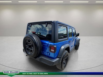 2024 Jeep Wrangler Sport