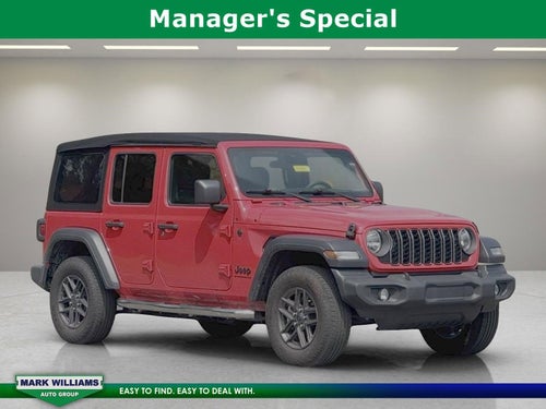 2024 Jeep Wrangler Sport S