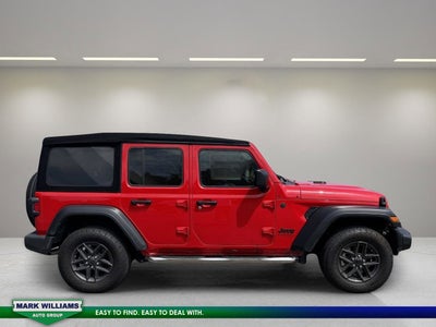2024 Jeep Wrangler Sport S