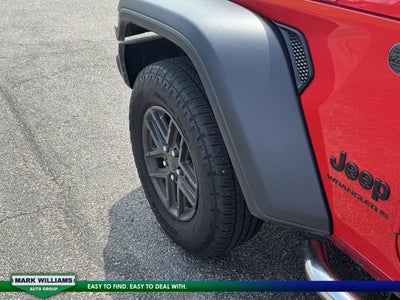 2024 Jeep Wrangler Sport S