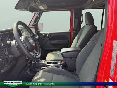 2024 Jeep Wrangler Sport S