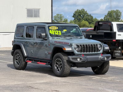 2024 Jeep Wrangler Rubicon