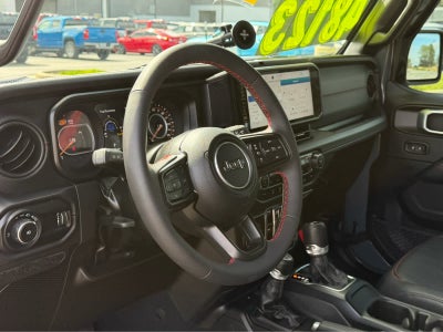 2024 Jeep Wrangler Rubicon