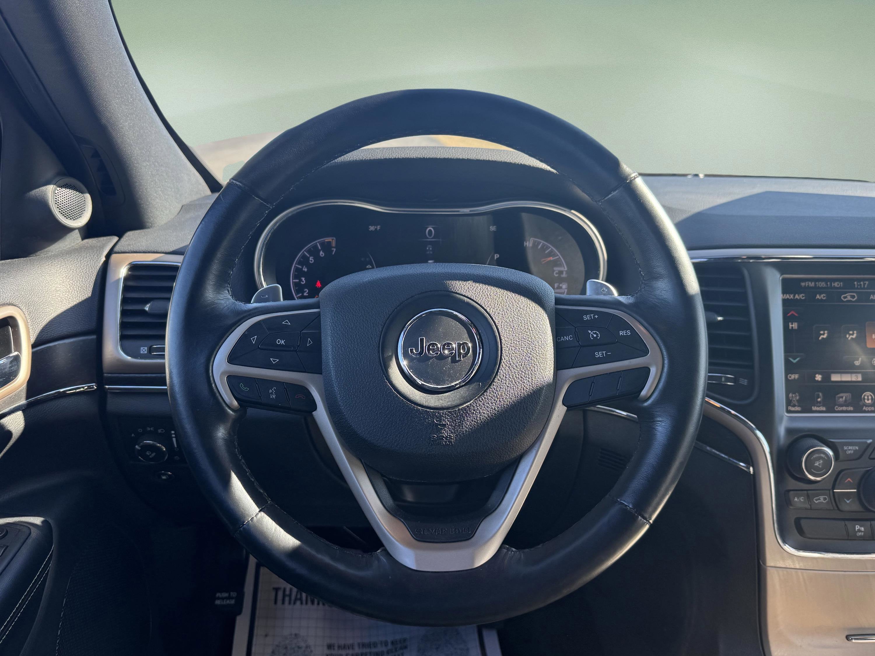 2015 Jeep Grand Cherokee Limited