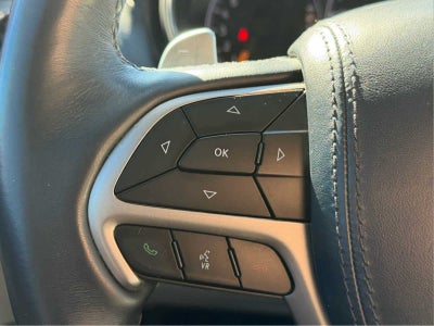 2017 Jeep Grand Cherokee Summit
