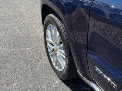 2017 Jeep Grand Cherokee Summit