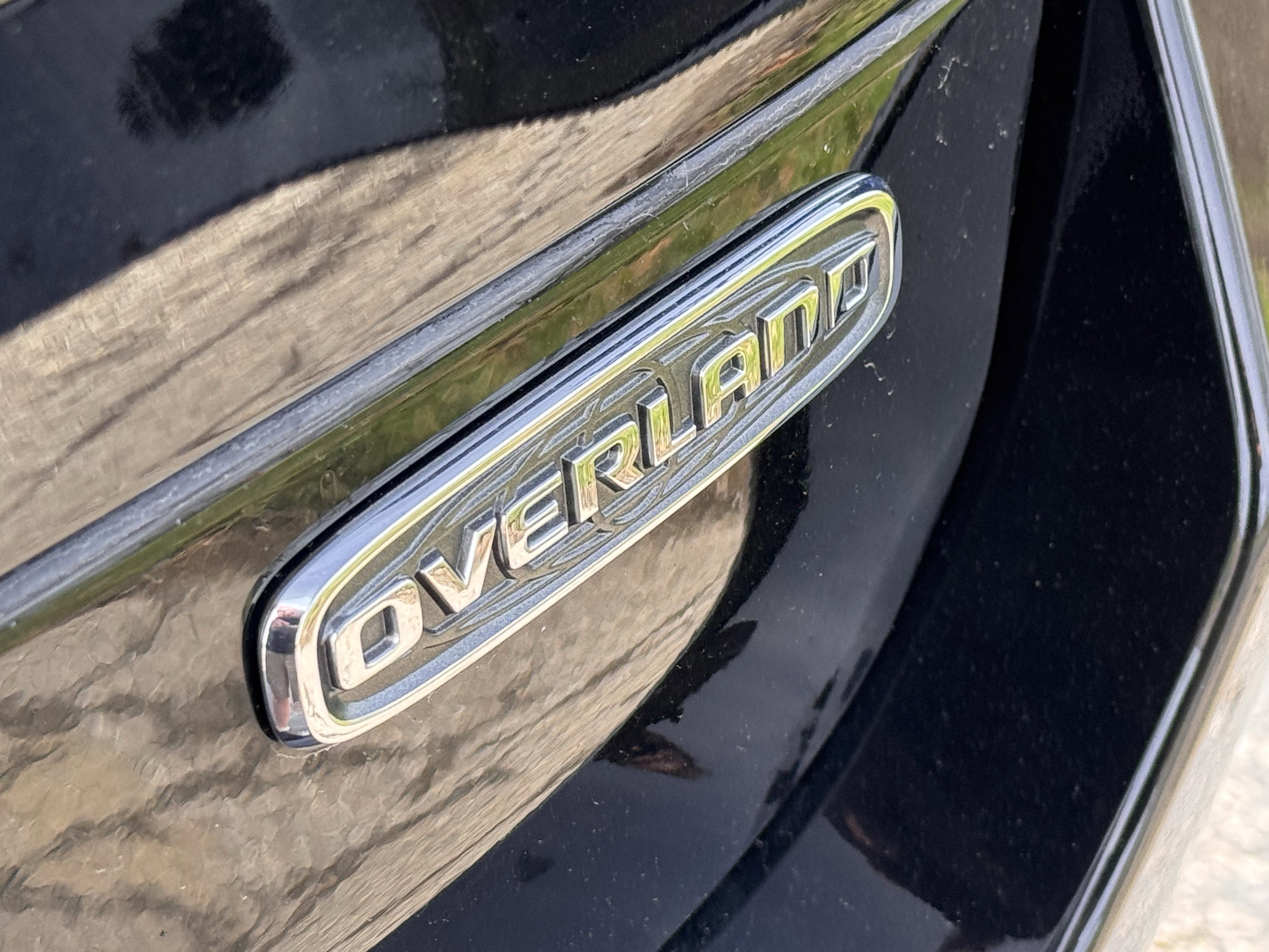 2022 Jeep Grand Cherokee L Overland