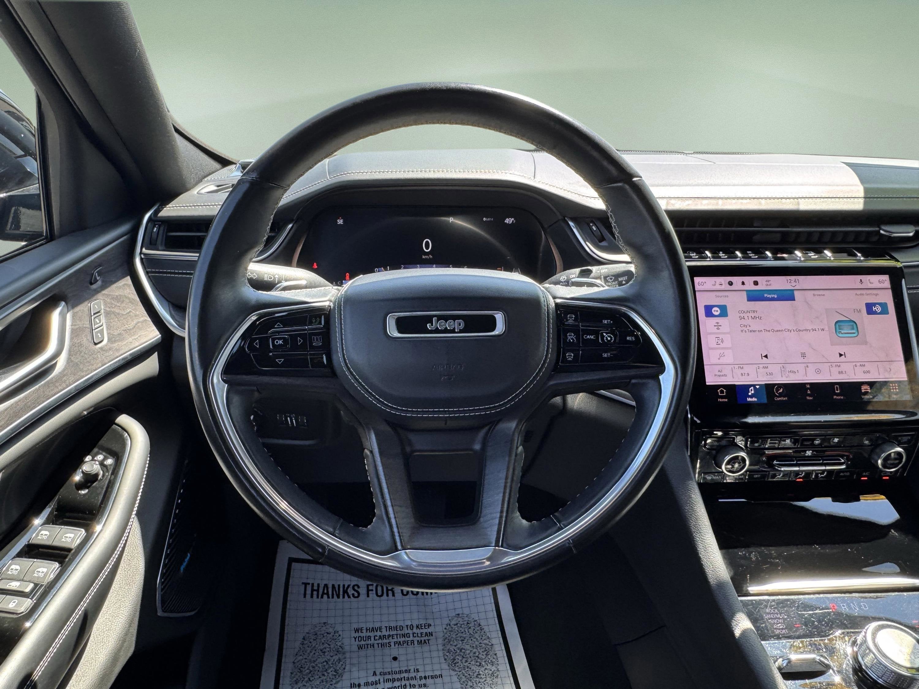 2022 Jeep Grand Cherokee L Overland