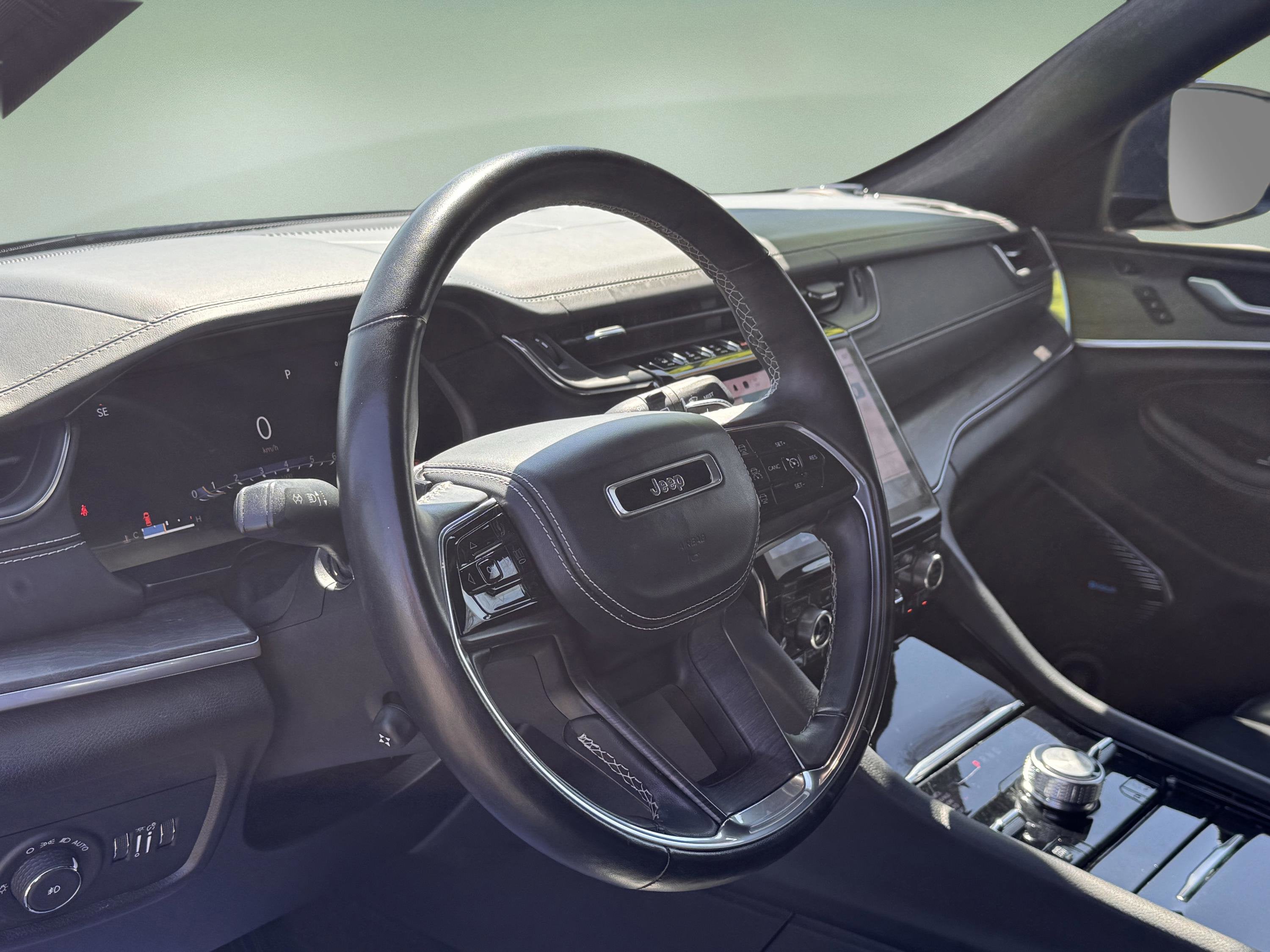 2022 Jeep Grand Cherokee L Overland