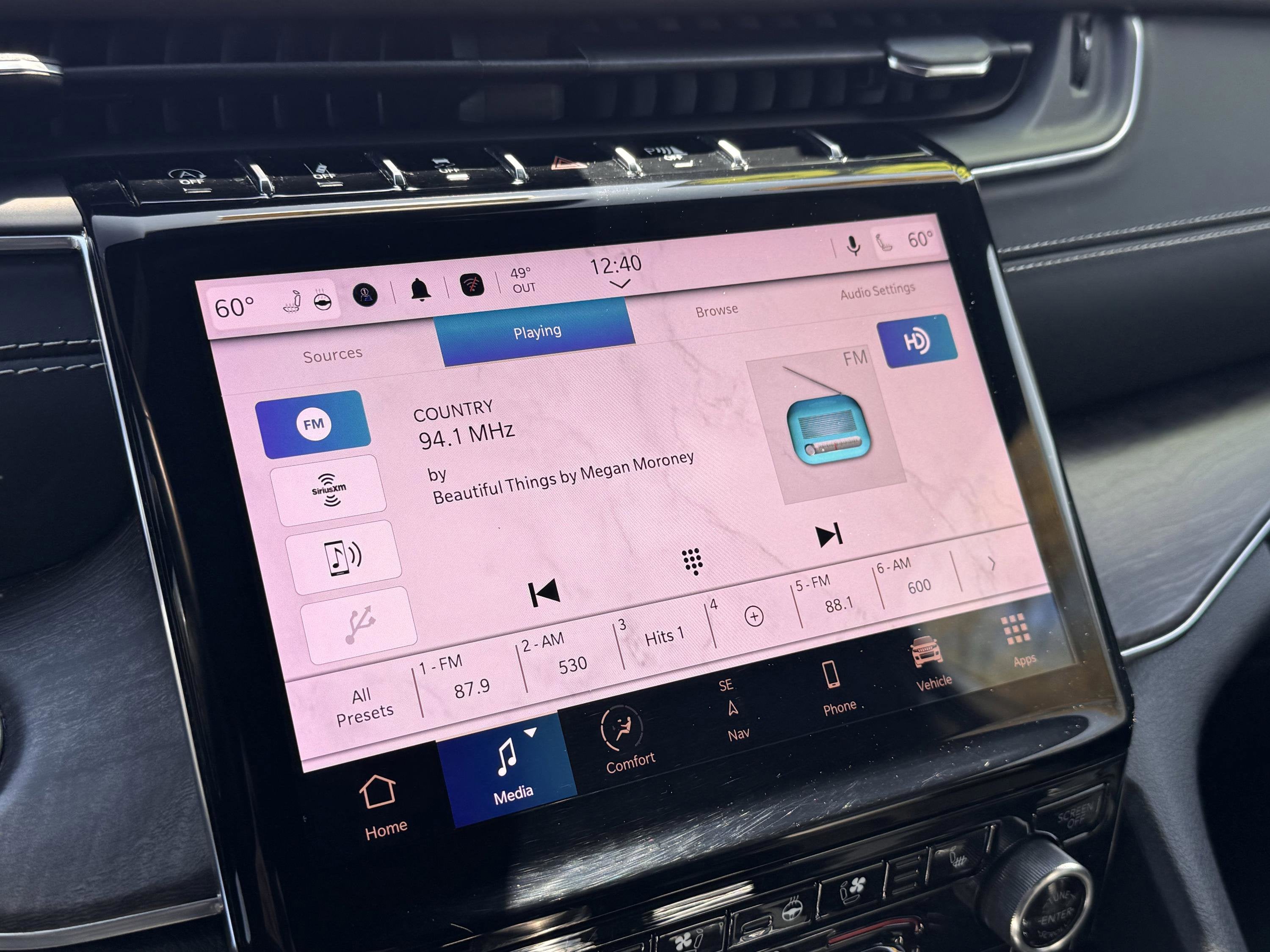 2022 Jeep Grand Cherokee L Overland