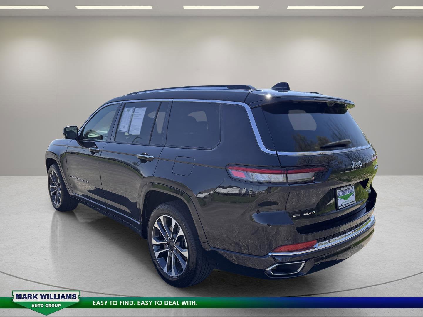 2022 Jeep Grand Cherokee L Overland