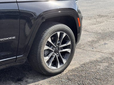 2022 Jeep Grand Cherokee L Overland