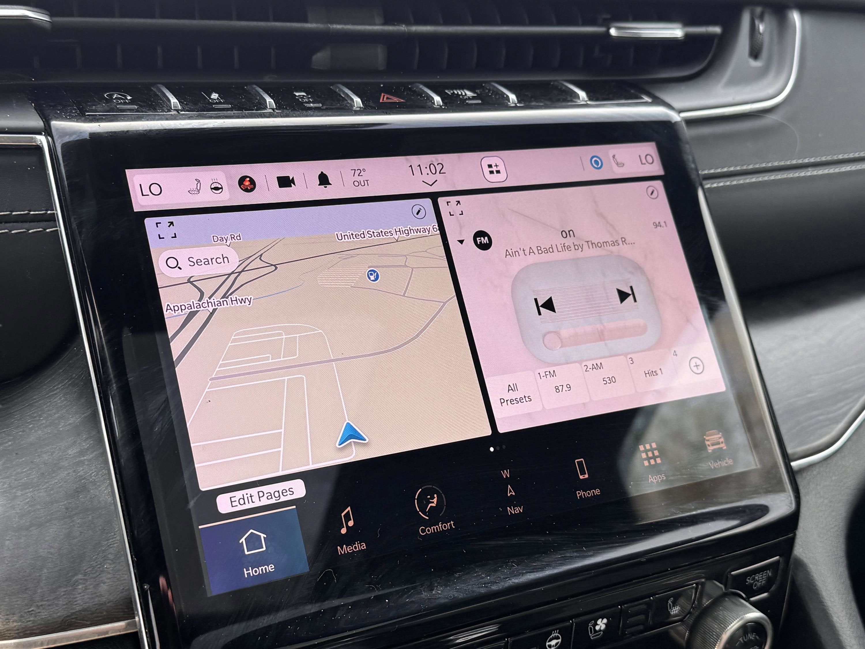 2022 Jeep Grand Cherokee L Overland