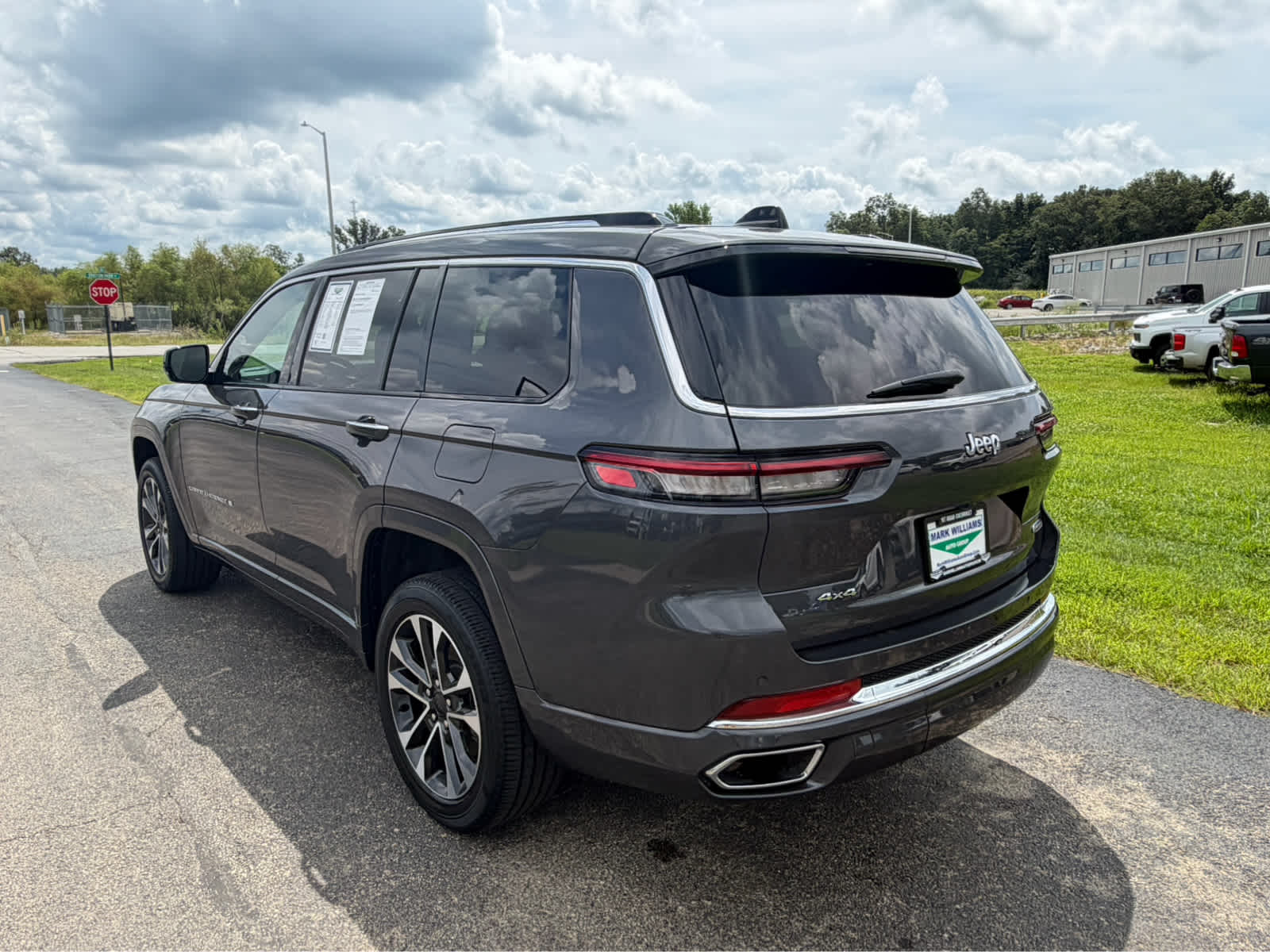 2023 Jeep Grand Cherokee L Overland