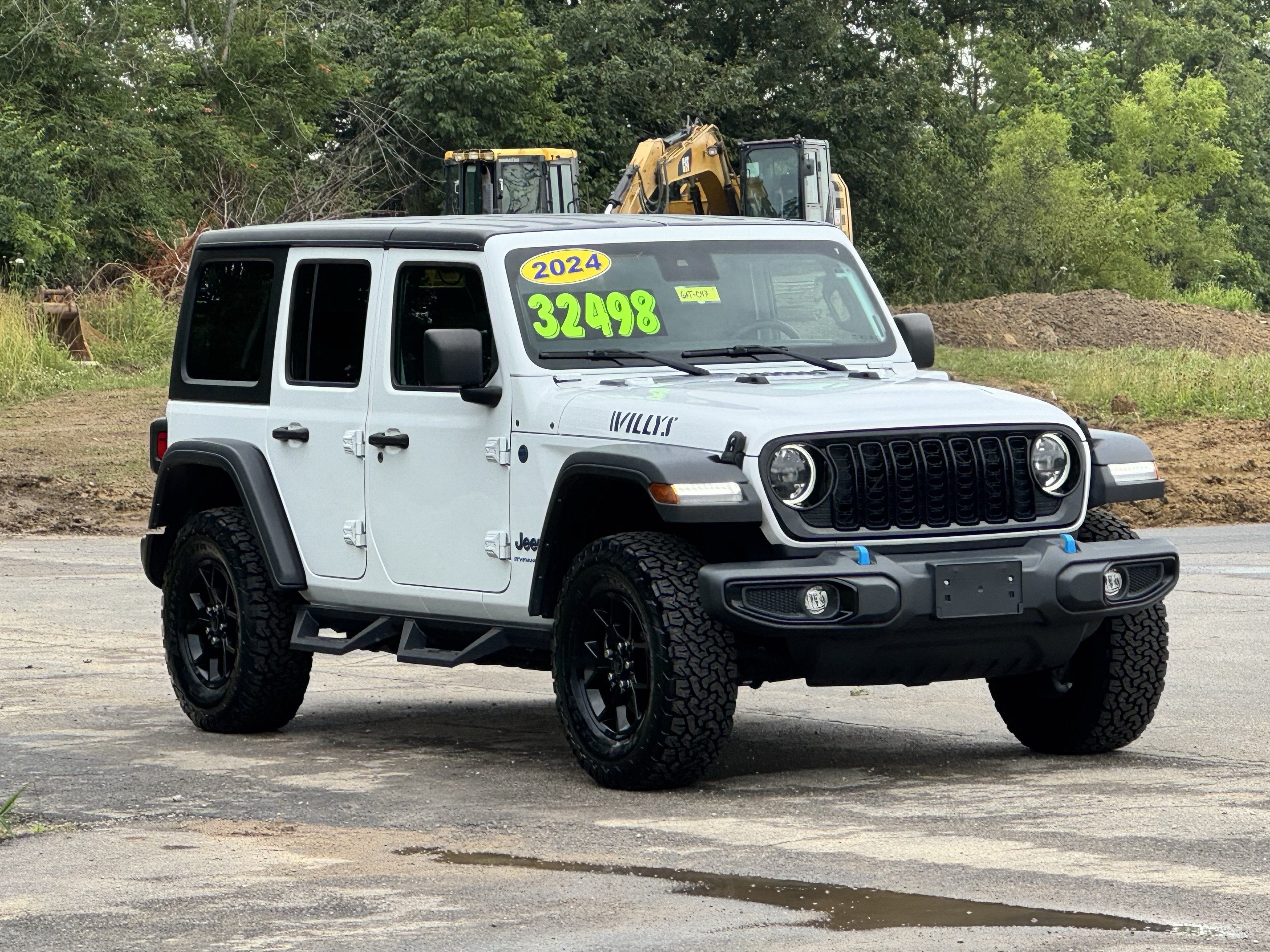 2024 Jeep Wrangler 4xe Willys