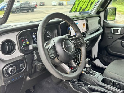 2024 Jeep Wrangler 4xe Willys
