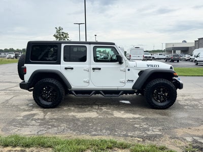 2024 Jeep Wrangler 4xe Willys