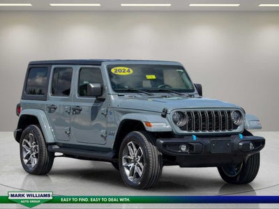 2024 Jeep Wrangler 4xe Sport S