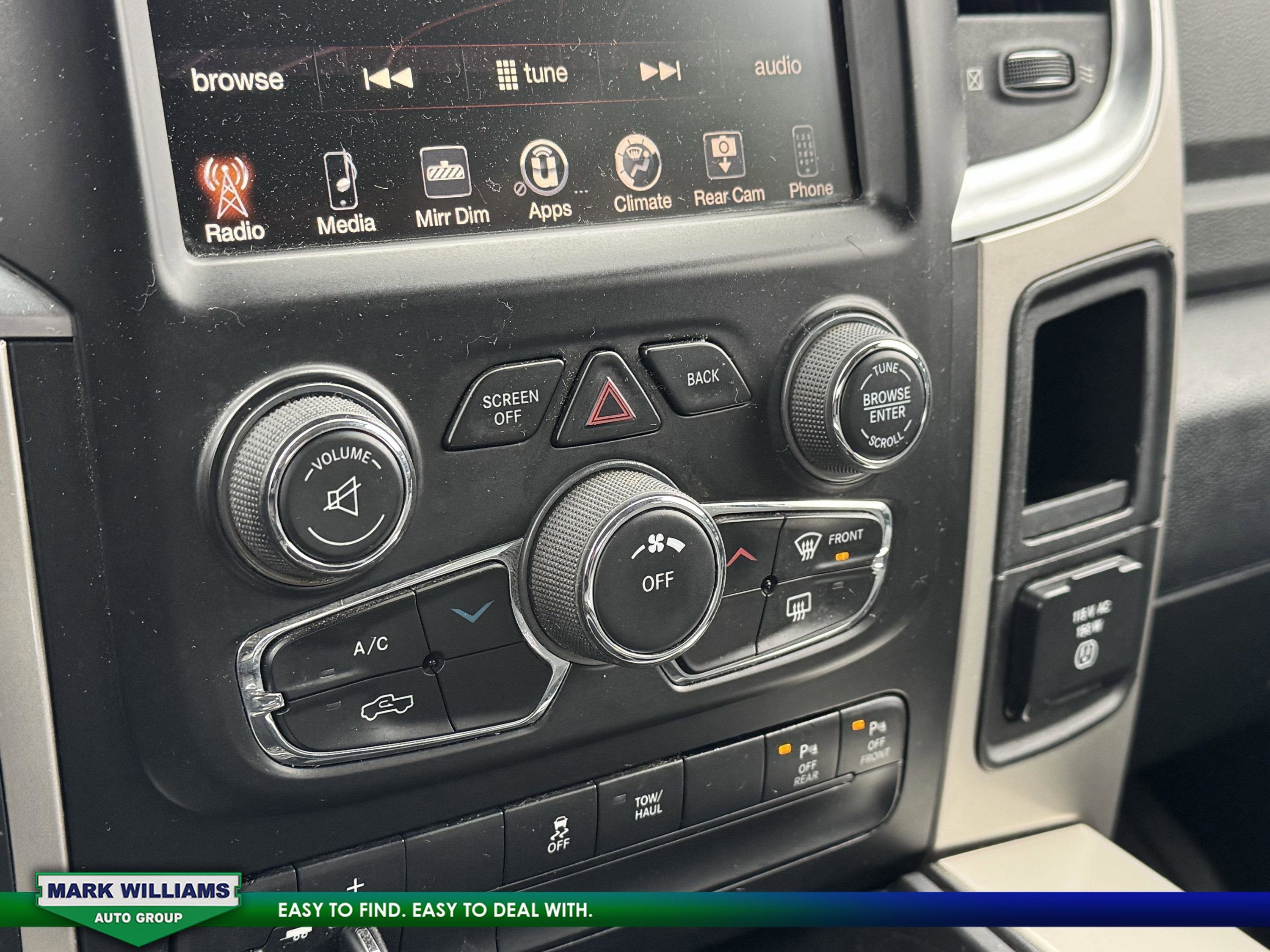 2016 RAM 1500 Big Horn