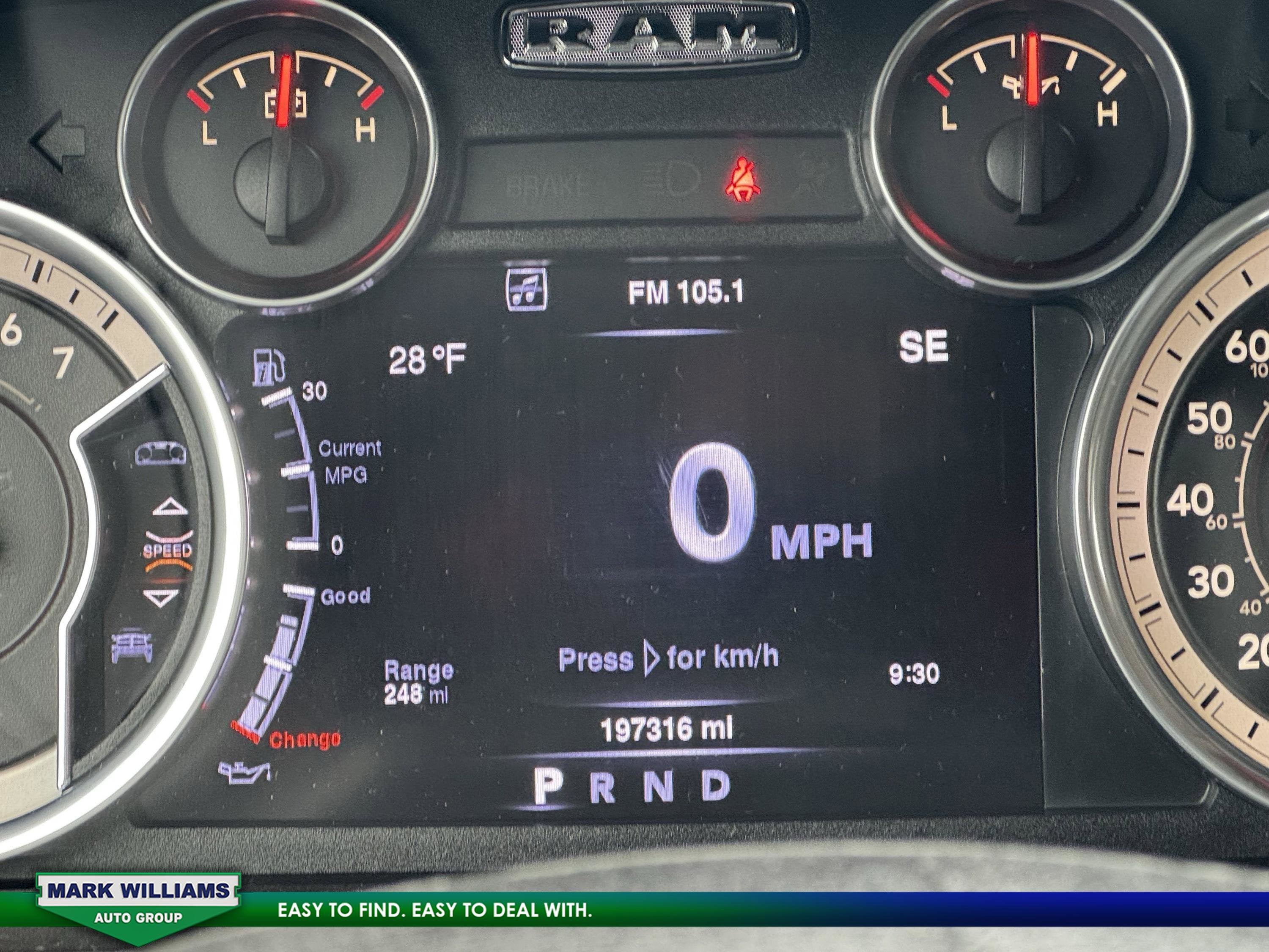 2016 RAM 1500 Big Horn