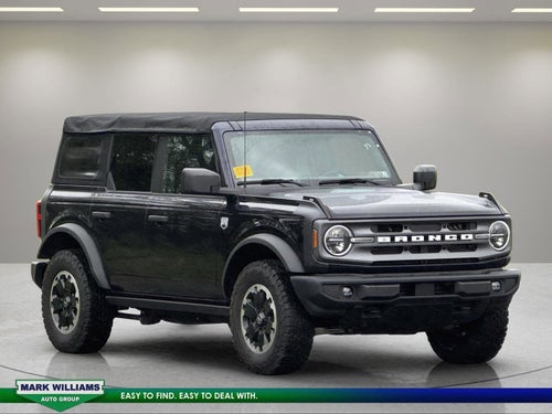 2021 Ford Bronco Big Bend