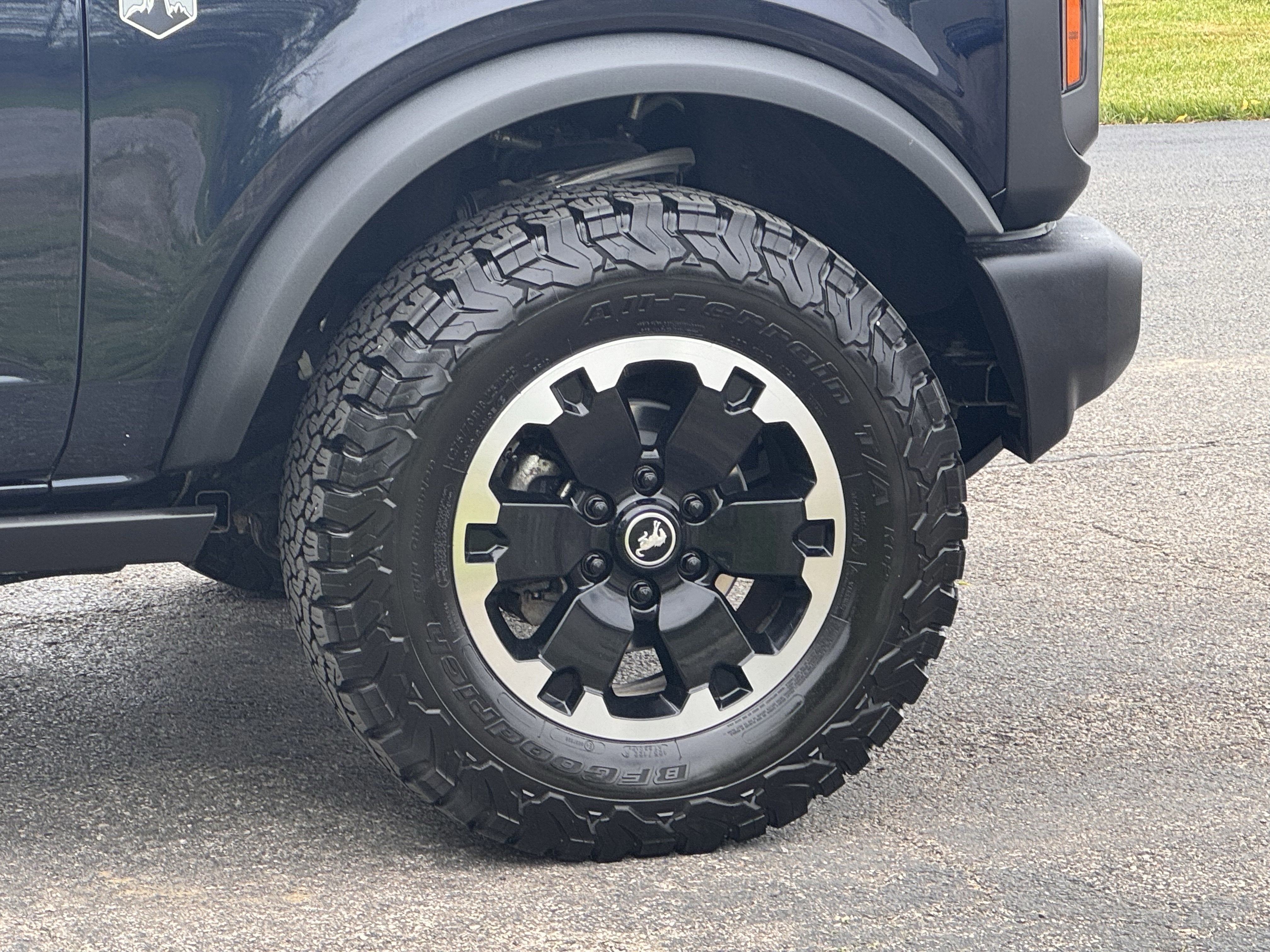 2021 Ford Bronco Big Bend