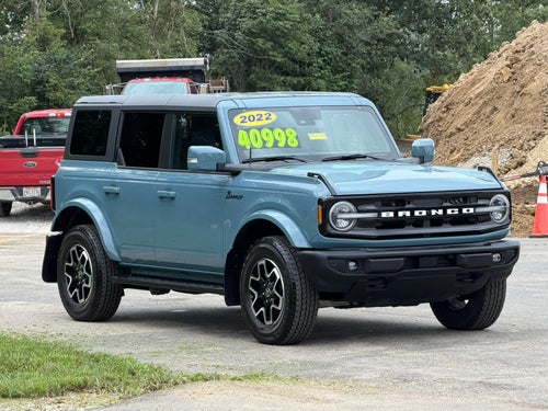 2022 Ford Bronco Outer Banks