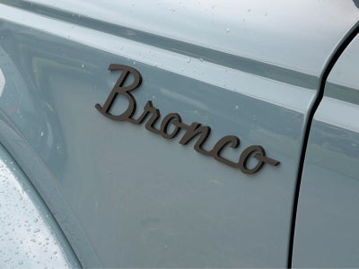 2022 Ford Bronco Outer Banks