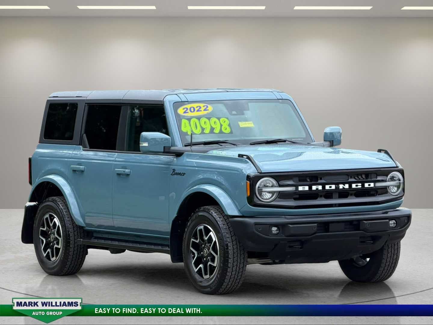 2022 Ford Bronco Outer Banks