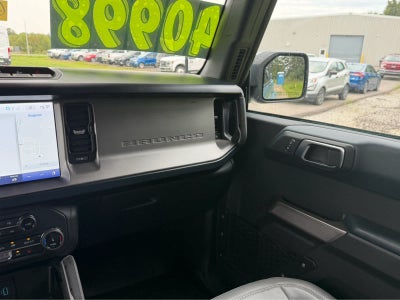2022 Ford Bronco Outer Banks